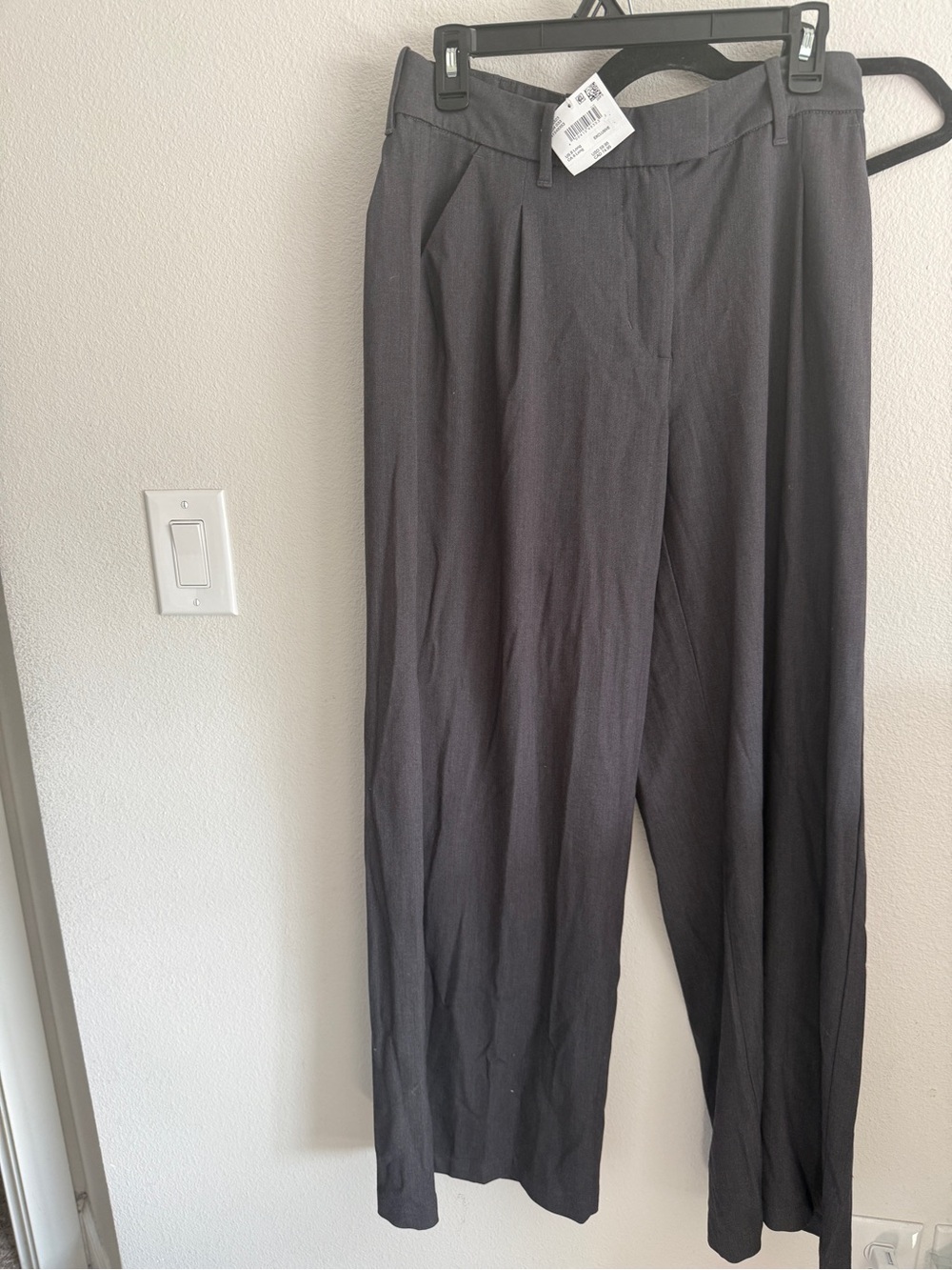 American Eagle curvy wide leg trousers
